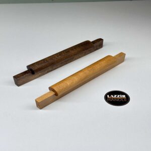 Ahşap Yuvarlak Kısa Extra Kulp