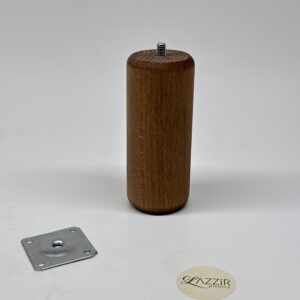 Ahşap Yuvarlak Ayak