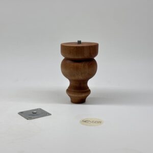 Ahşap Kısa Top Ayak (A-19-a)