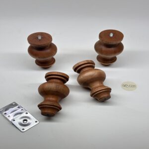 Ahşap İşlemeli Ayak (A-34)