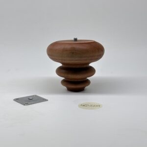 Ahşap Büyük Dar Top Ayak (A-35) (Geniş)