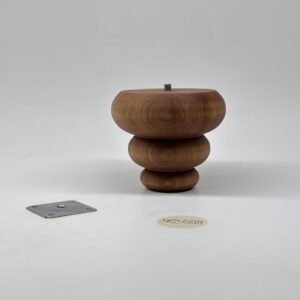 Ahşap Büyük Top Ayak (A-36) (Geniş)