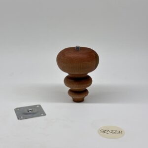 Ahşap Büyük Dar Top Ayak (A-37)