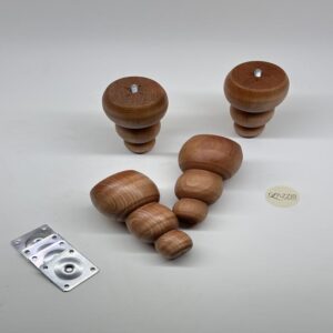 Ahşap Büyük Top Ayak (A-36)