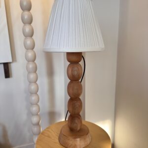 Ahşap Abajur Top Model