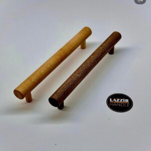 Ahşap Yuvarlak İnce Kulp