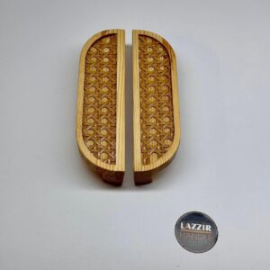 Ahşap Hazeran Kulp Çiftli