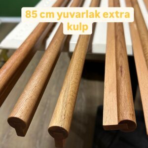 Ahşap Yuvarlak Extra Kulp