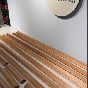 Ahşap L Köşeli Kulp